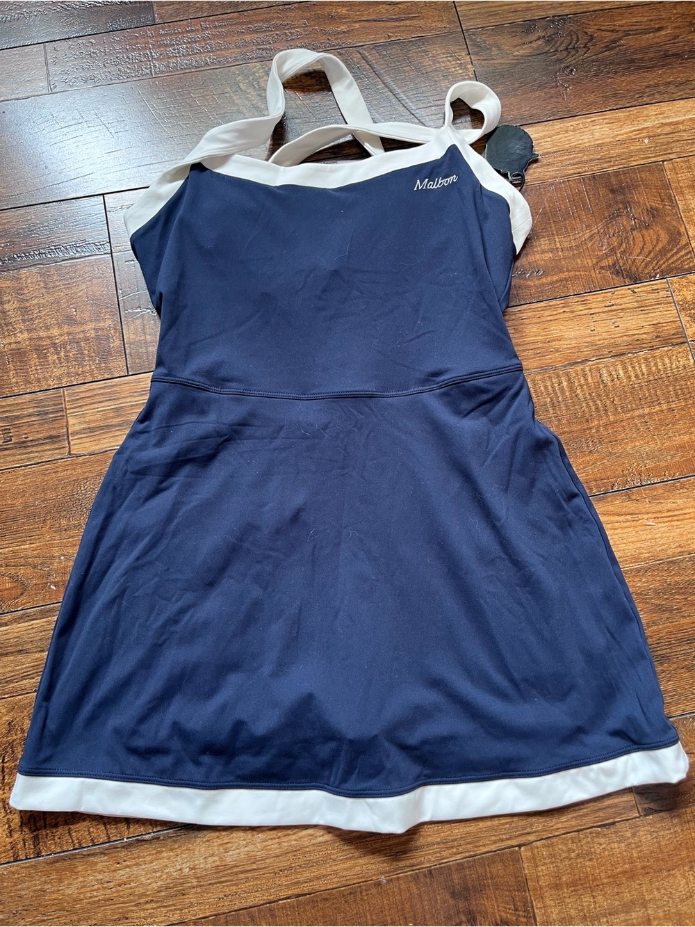 Malbon Emiliana Golf Dress Navy
